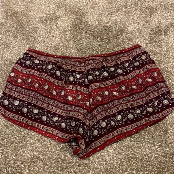 Floral Flowy Shorts - Picture 4 of 4